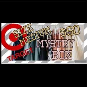 Size small Mysteriously, mystery but amazing box!